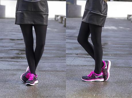 Outfit Low Cost: Nike + Skirt