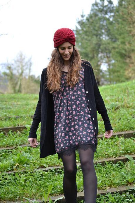 turbante turbante granate