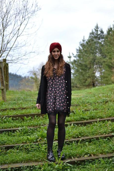 flowered dress