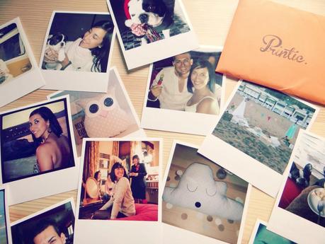 Printic: imprime tus fotografías en formato Polaroid y envíaselas a tus invitados