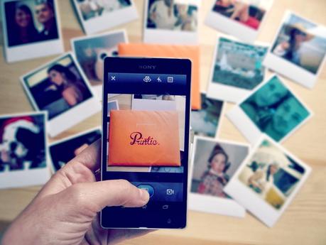 Printic: imprime tus fotografías en formato Polaroid y envíaselas a tus invitados