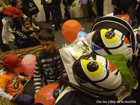 Con los niños en... #fitur2014