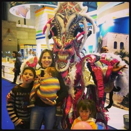 Con los niños en... #fitur2014