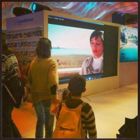 Con los niños en... #fitur2014