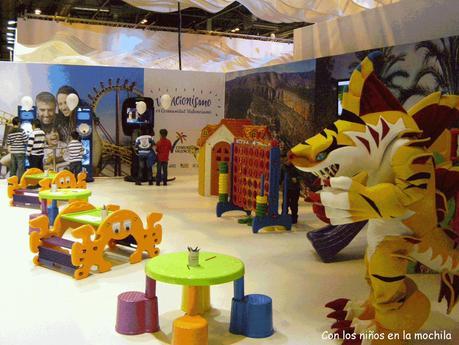 Con los niños en... #fitur2014