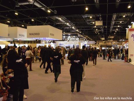 Con los niños en... #fitur2014