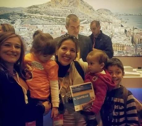 Con los niños en... #fitur2014