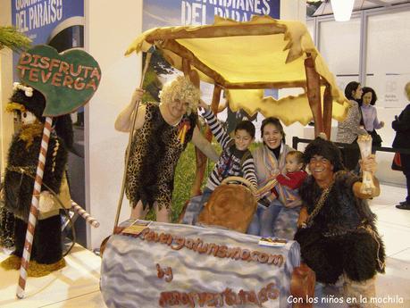 Con los niños en... #fitur2014