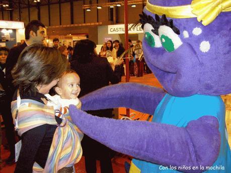 Con los niños en... #fitur2014