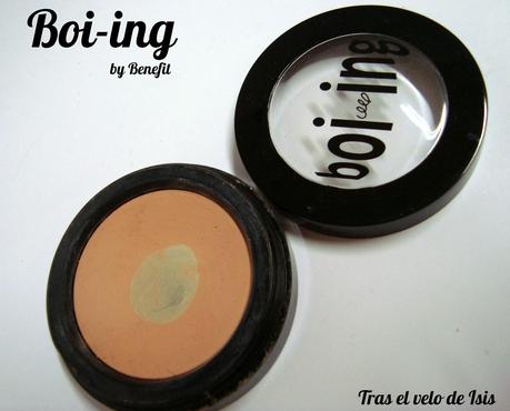 ACABADO: Corrector Boi-ing de Benefit