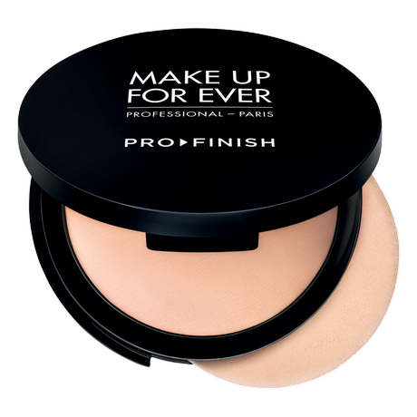 Polvos compactos Pro Finish de Make Up Forever.