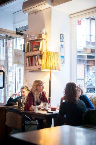 La Infinito: más que café y libros