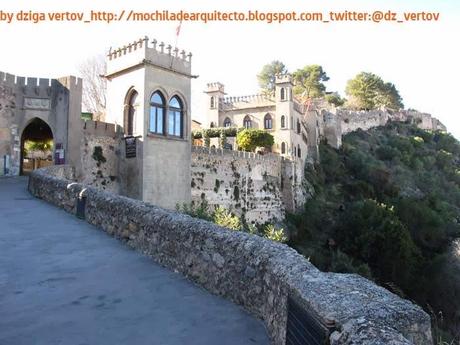 El Castillo de Xátiva (Valencia)