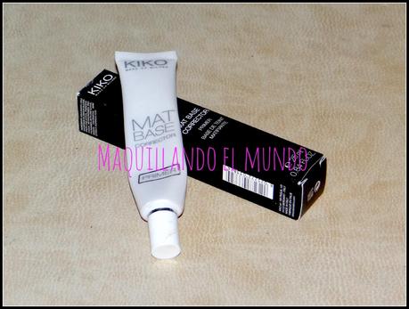 Probando la prebase de Maquillaje de kiko