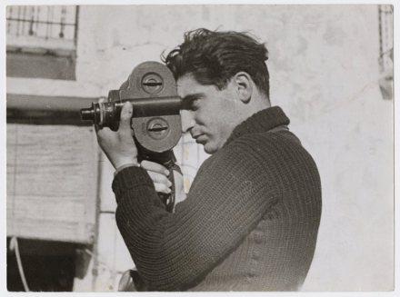 Robert Capa a color