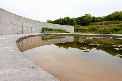 Jardín de piedra y agua