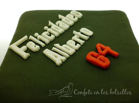 Dulces para el 64 cumpleaños de Alberto