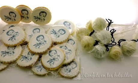 Dulces para el 64 cumpleaños de Alberto