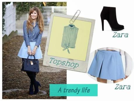 How to Wear... A Pleated Skirt