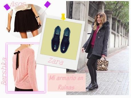 How to Wear... A Pleated Skirt