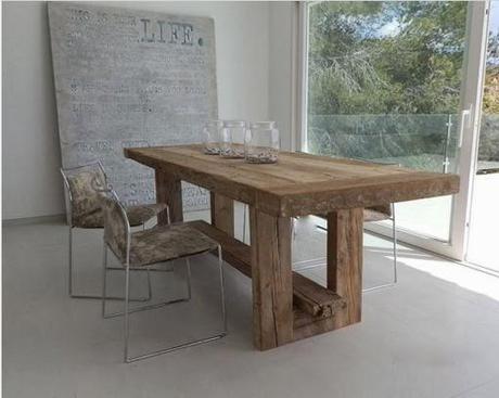 Inspiración mesas de madera