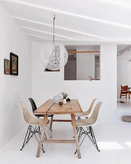 Inspiración mesas de madera