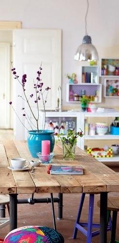 Inspiración mesas de madera