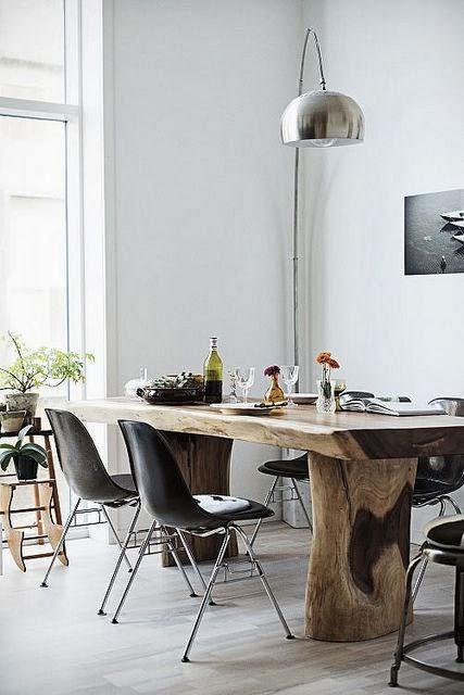 Inspiración mesas de madera