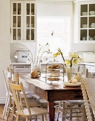 Inspiración mesas de madera