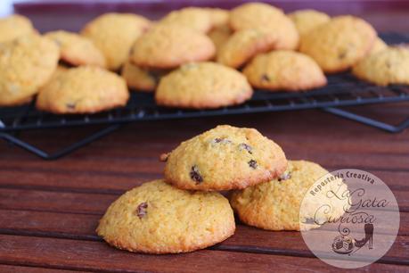 GALLETAS DE ZANAHORIAS
