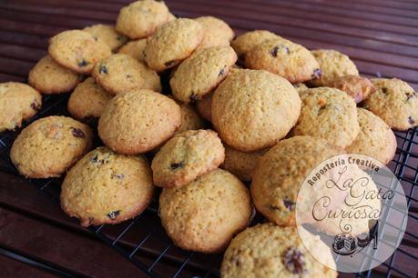 GALLETAS DE ZANAHORIAS
