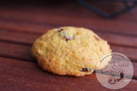 GALLETAS DE ZANAHORIAS