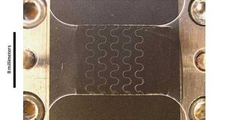 vidrio grabado con láser 3D