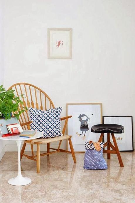 Silla Pavo Real o Silla Peacock