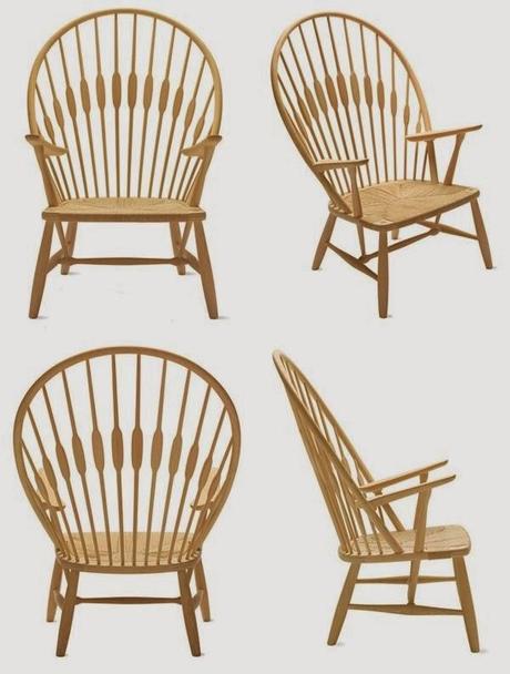 Silla Pavo Real o Silla Peacock