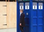 Peter Capaldi Jenna Coleman Rodaje ‘Doctor Who’. (Imágenes vídeo)