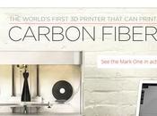 Mark One: Primera impresora utiliza fibra carbono