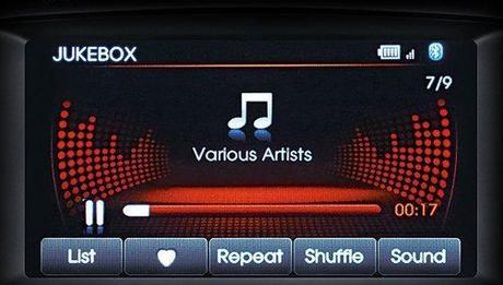 Geeksroom Labs: #Kia Cadenza 2014 – Sistema de Audio, Información y Navegación kia-cadenza-jukebox