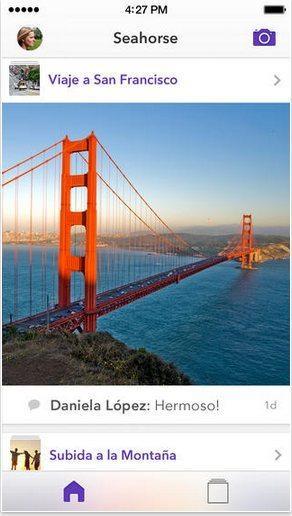 Seahorse, app móvil iOS y Android para guardar imágenes y vídeos privados seahorse-ios