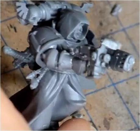 Cypher de los Marines Espaciales del Caos