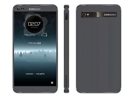 Samsung Galaxy s5 concepto