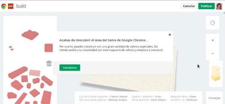 Construyendo con el proyecto de Google Chrome y Lego