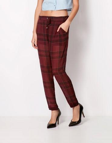 Pantalones estampados