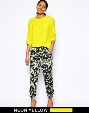 Pantalones estampados