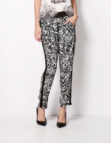 Pantalones estampados