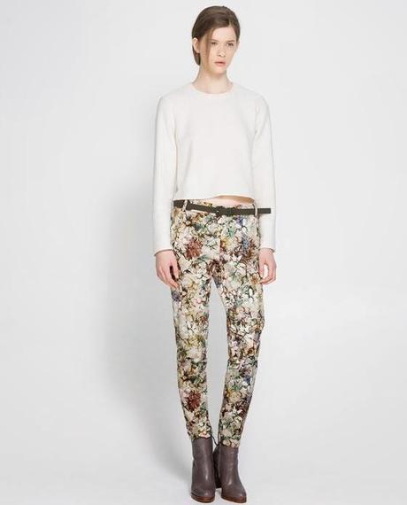Pantalones estampados