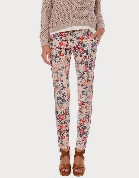 Pantalones estampados