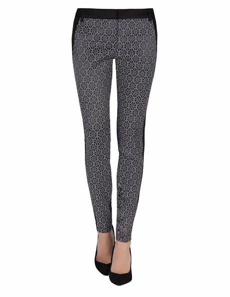 Pantalones estampados