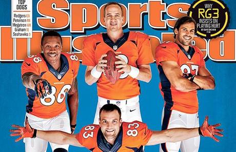Los WRs de los Broncos ¿El mejor grupo de la historia?
