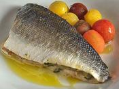 Lubina rellena